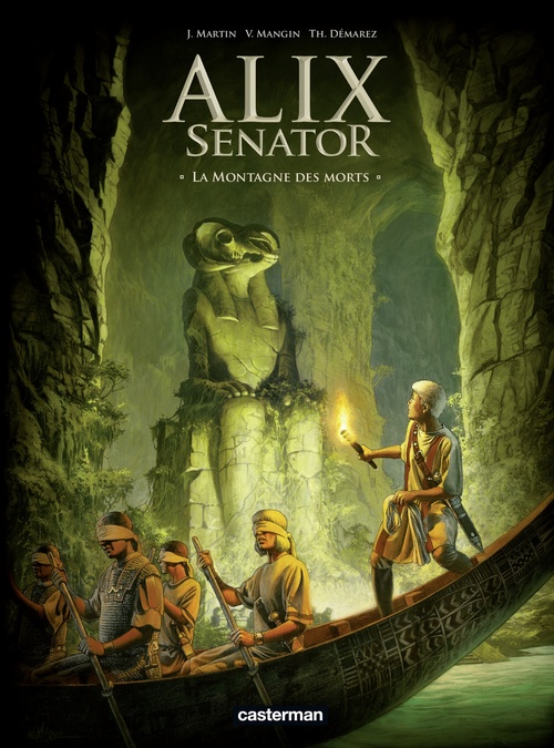 ebook cover of Alix Senator (Tome 6) - La Montagne des Morts, by Valérie Mangin, Thierry Démarez, Jacques Martin