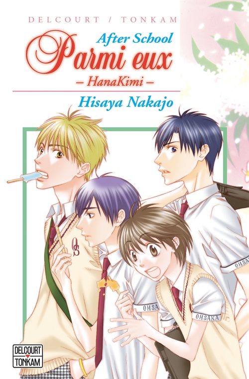 ebook cover of Parmi eux - Hana-Kimi - After School T01, by Hisaya Nakajo