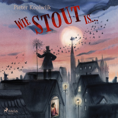 audiobook cover of Wie stout is..., by Pieter Koolwijk