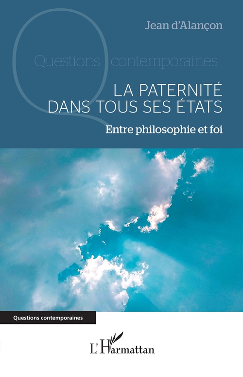 ebook cover of La paternité dans tous ses états, by Jean d'Alançon