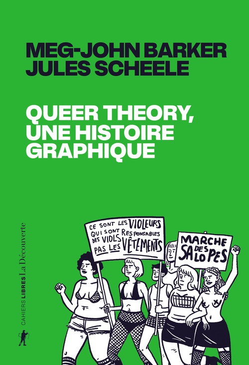 Couverture ebook de Queer theory, une histoire graphique, de Meg-John Barker, Jules Scheele