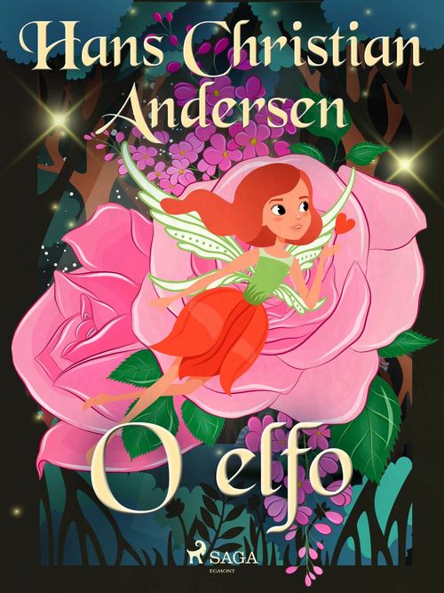 Couverture ebook de O elfo, de Hans Christian Andersen
