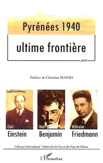 ebook cover of Pyrénées 1940 - Ultime frontière, by