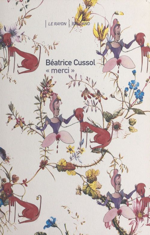 Couverture ebook de Merci, de Béatrice Cussol