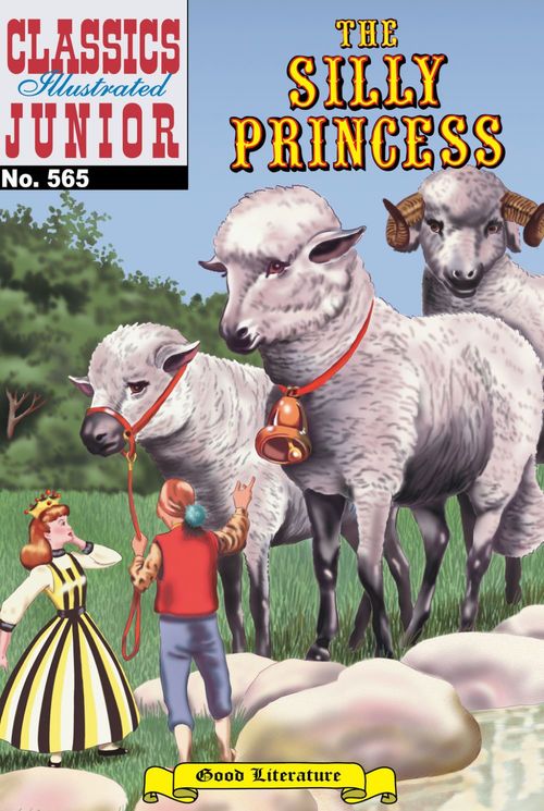 Couverture ebook de The Silly Princess, de  Unknown