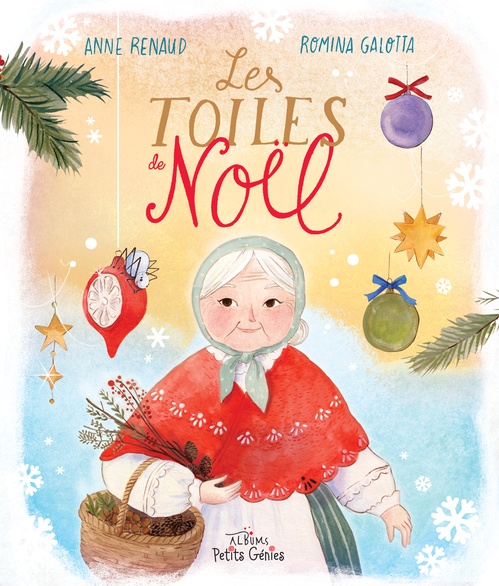 ebook cover of Les toiles de Noël, by Anne Renaud