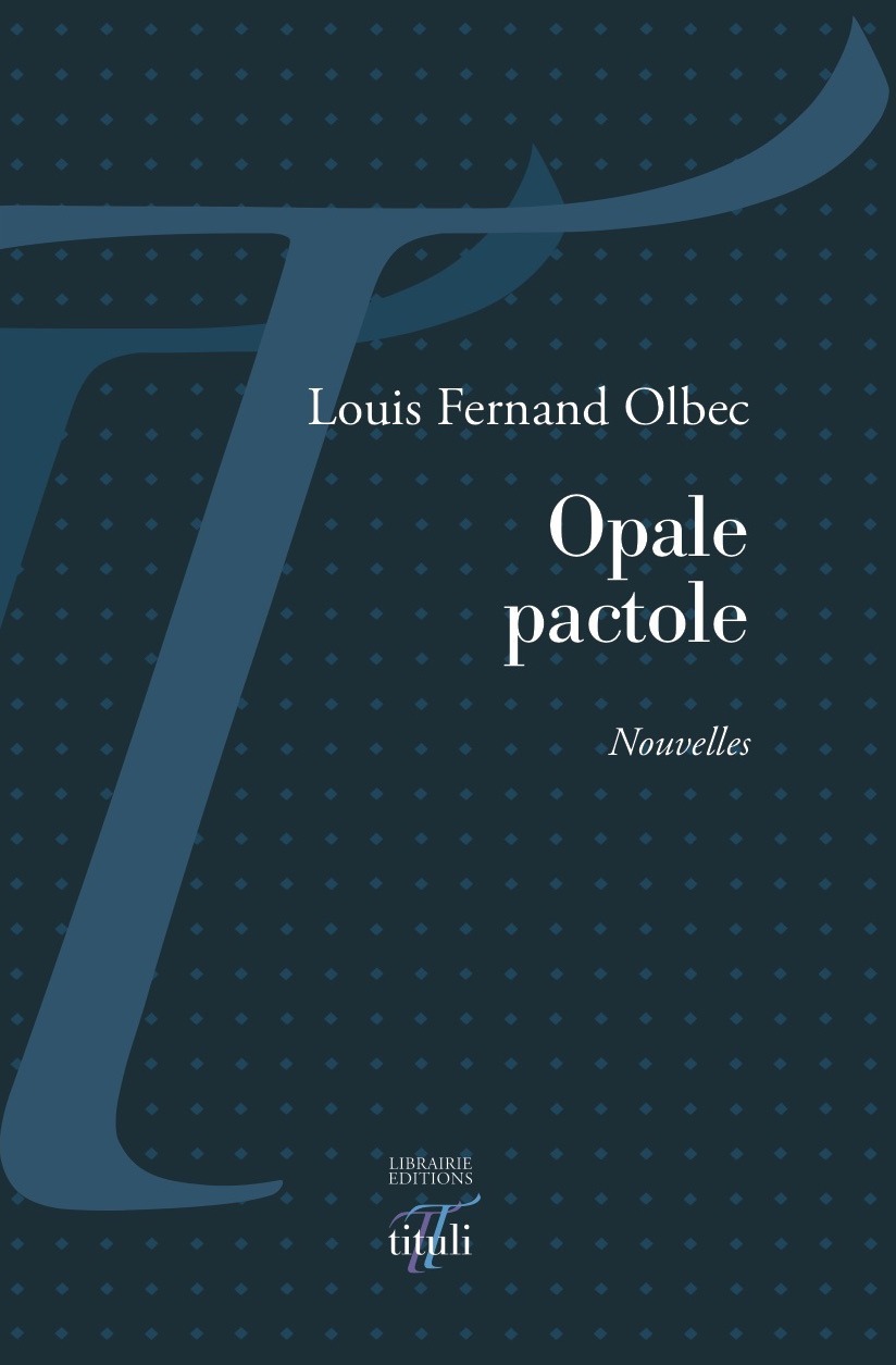 ebook cover of Opale pactole, by Louis fernand Olbec