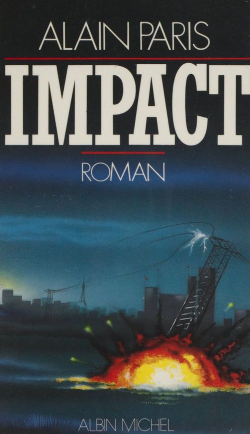 ebook cover of Impact, by Alain Paris