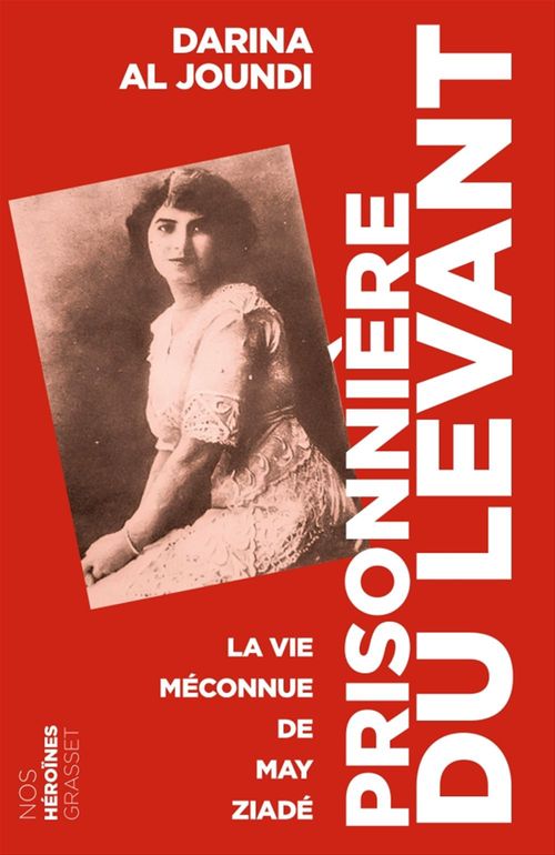 Couverture ebook de Prisonnière du Levant, de Darina Al joundi