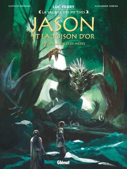 ebook cover of Jason et la toison d'or - Tome 03, by Clotilde Bruneau, Alexandre Jubran