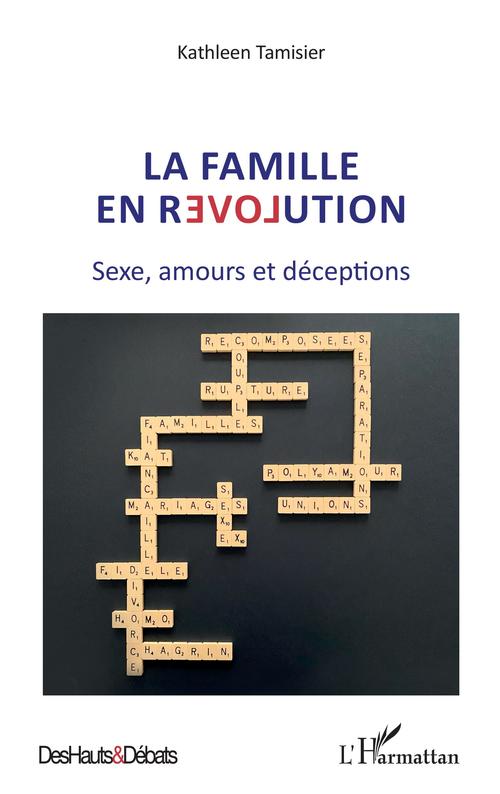 Couverture ebook de La famille en révolution, de Kathleen Tamisier