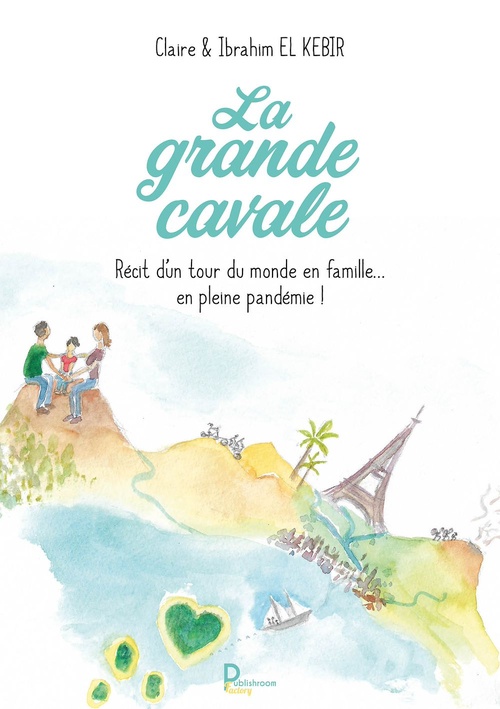 Couverture ebook de La Grande Cavale, de Claire El Kebir, Ibrahim El Kebir