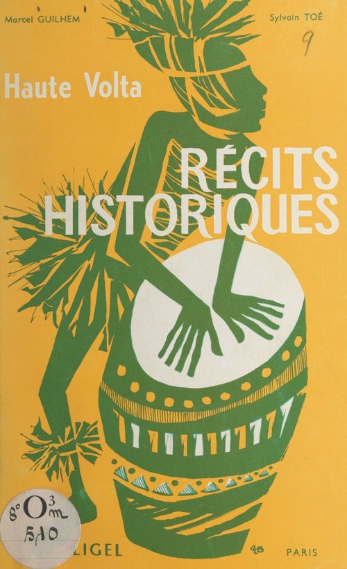 ebook cover of Haute-Volta, by Marcel Guilhem, Sylvain Toe