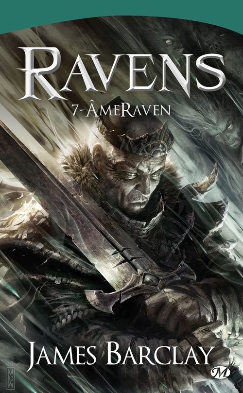 ebook cover of Les Chroniques des Ravens, T7 : ÂmeRaven, by James Barclay