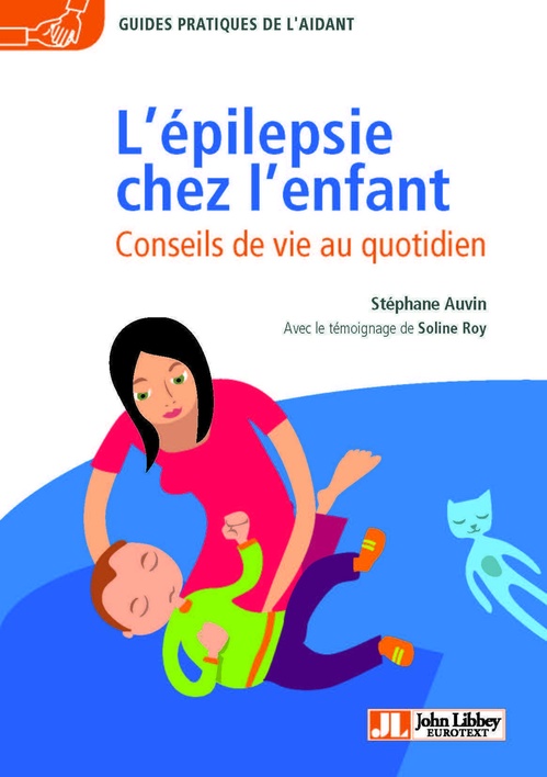 ebook cover of L'épilepsie chez l'enfant, by Stéphane Auvin