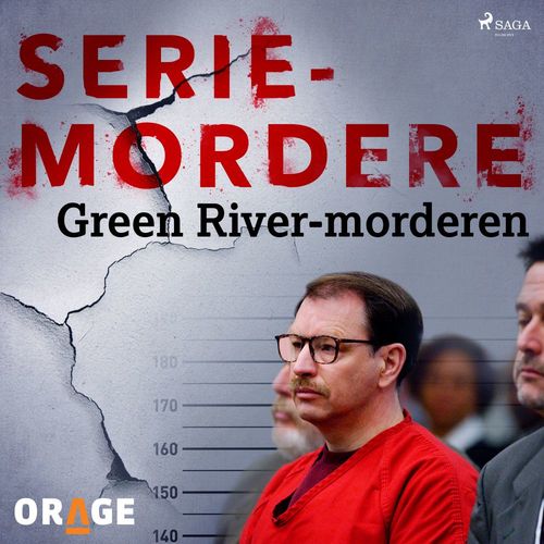 audiobook cover of Green River-morderen, by Orage