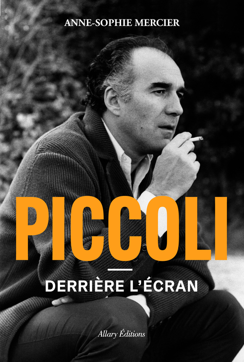Couverture ebook de Piccoli - Derrière l'écran, de Anne-Sophie Mercier
