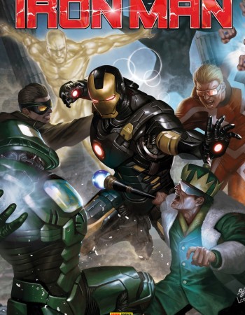 Couverture ebook de Iron-Man (2013) T05, de Kieron Gillen, Luke Ross
