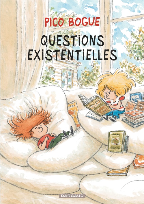 Couverture ebook de Pico Bogue - Tome 17 - Questions existentielles, de Dominique Roques