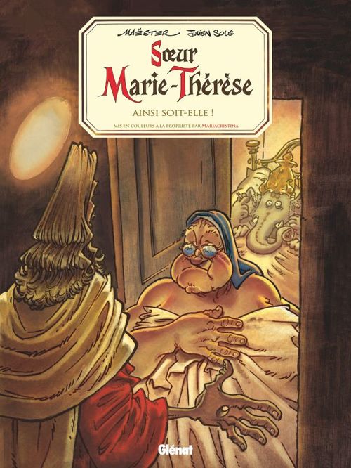 ebook cover of Soeur Marie-Thérèse - Tome 07, by Julien Solé, Maëster