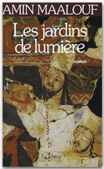 ebook cover of Les jardins de lumière, by Amin Maalouf
