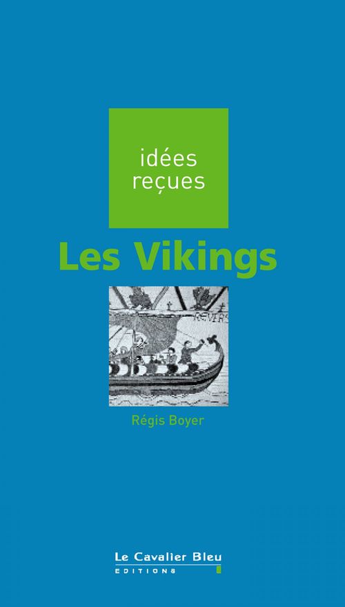 Couverture ebook de VIKINGS (LES) -BE, de Régis Boyer