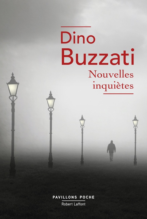 Couverture ebook de Nouvelles inquiètes, de Dino Buzzati
