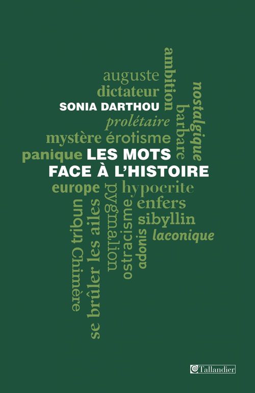 ebook cover of Les Mots face à l'histoire, by Sonia Darthou
