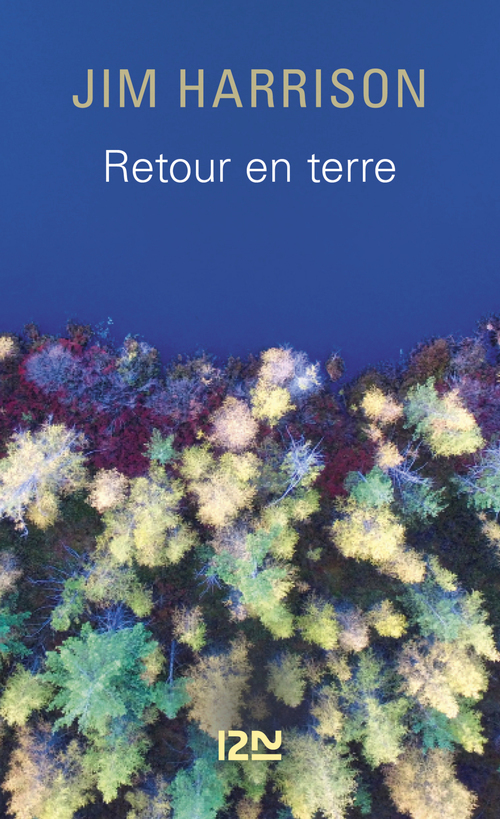 ebook cover of Retour en terre, by Jim Harrison