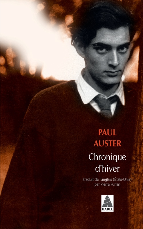 Couverture ebook de Chronique d'hiver, de Paul Auster