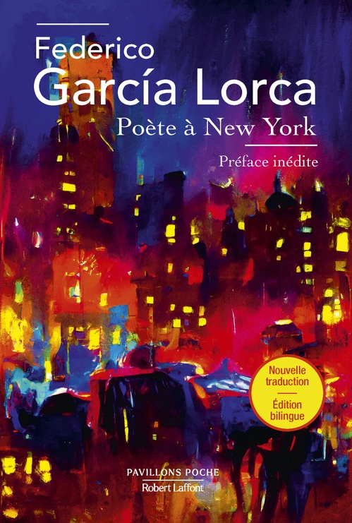 ebook cover of Poète à New-York, by Federico Garcia Lorca