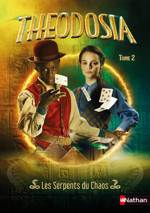 ebook cover of Théodosia - Tome 2 Les serpents du chaos, by Cotton Wood