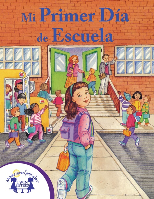 Couverture ebook de Mi Primer Día de Escuela, de Emmi S. Herman