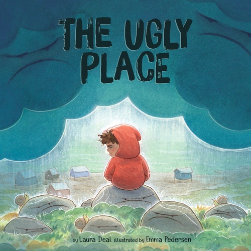 Couverture ebook de The Ugly Place, de Laura Deal