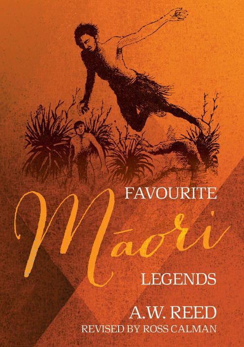 Couverture ebook de Favourite Maori Legends, de A.W. Reed