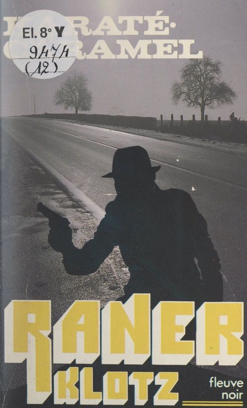 ebook cover of Karaté-caramel, by Claude Klotz
