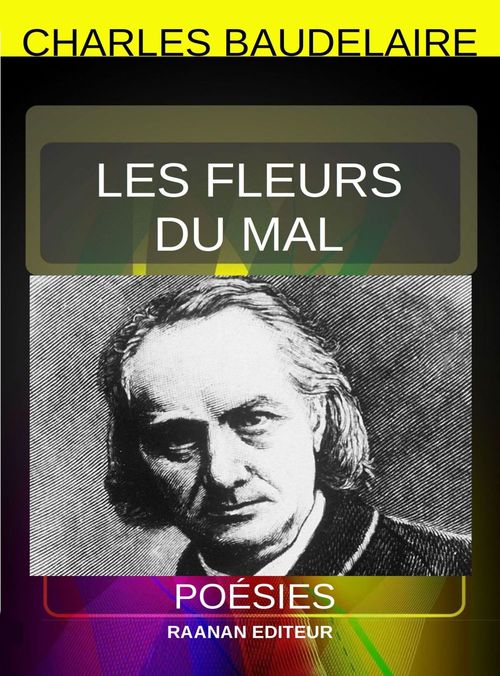 ebook cover of Les Fleurs du mal, by Charles Baudelaire