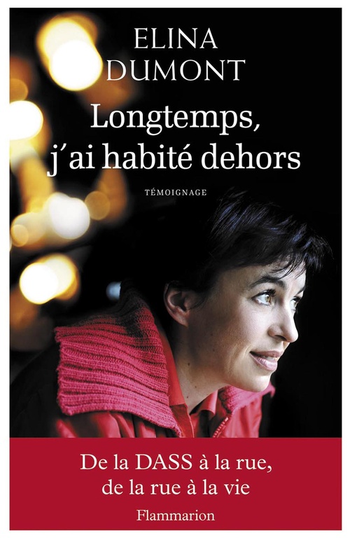 Couverture ebook de Longtemps, j'ai habité dehors, de Dumont Elina