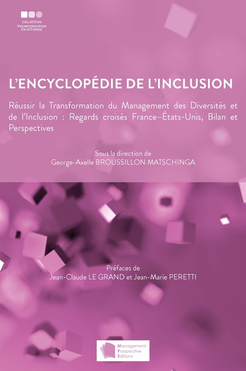 ebook cover of L'Encyclopédie de l'Inclusion, by George-Axelle Broussillon Matschinga
