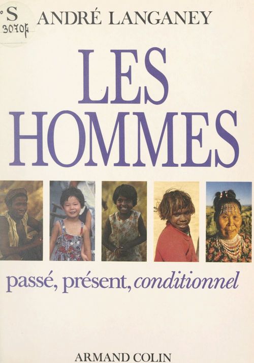 Couverture ebook de Les hommes, de André Langaney