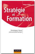 Couverture ebook de Stratégie et formation, de Philippe Korda
