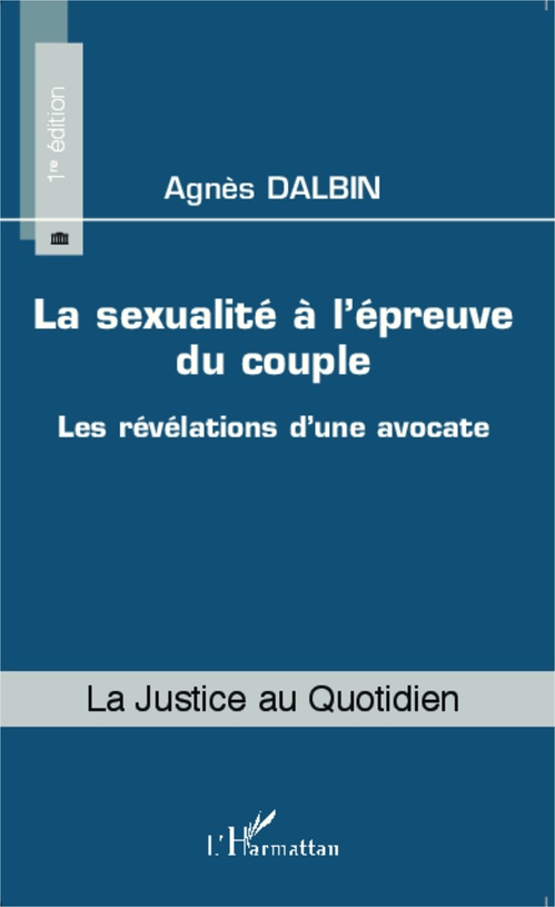 ebook cover of La sexualité à l'épreuve du couple, by Agnès Dalbin