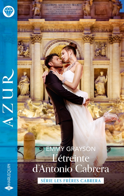 ebook cover of L'étreinte d'Antonio Cabrera, by Emmy Grayson