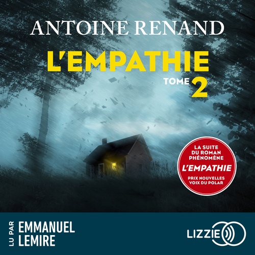 Couverture audiobook de L'empathie - Tome 2, de Antoine Renand