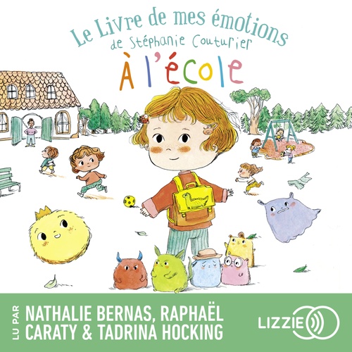 Couverture audiobook de Le livre de mes émotions - À l'école, de Stéphanie Couturier