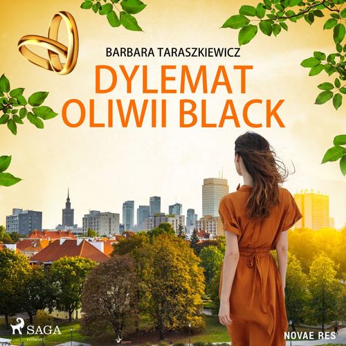 audiobook cover of Dylemat Oliwii Black, by Barbara Taraszkiewicz