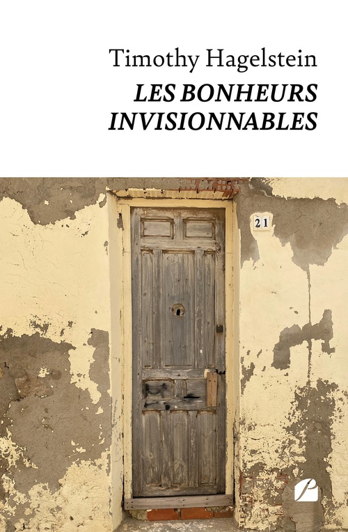 ebook cover of Les bonheurs invisionnables, by Timothy Hagelstein