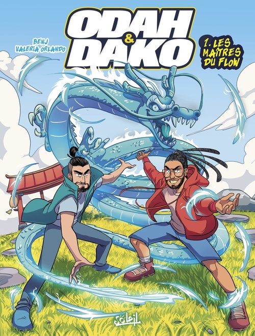 ebook cover of Odah et Dako T01 - Les Maîtres du flow, by Benj