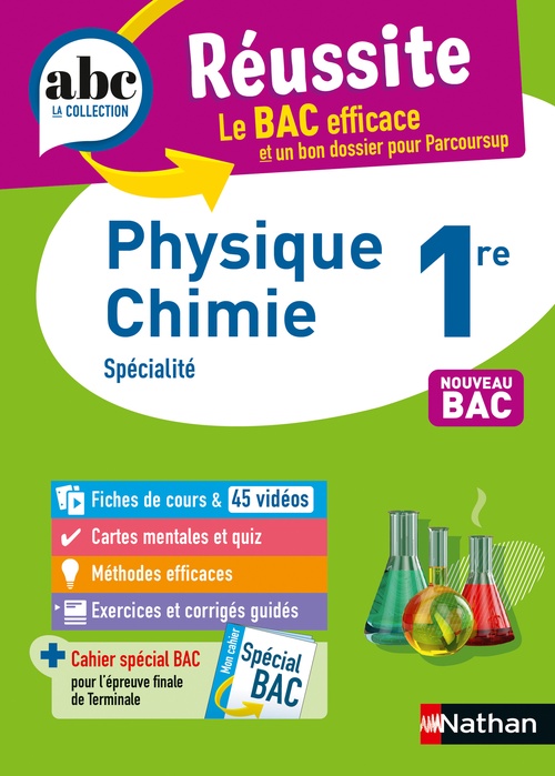ebook cover of Physique-Chimie - 1re, by Karine Marteau-Bazouni