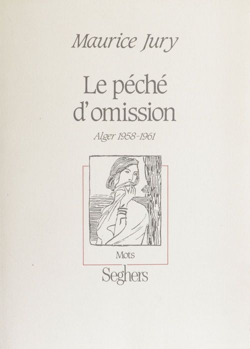 Couverture ebook de Le Péché d'omission, de Jury Maurice